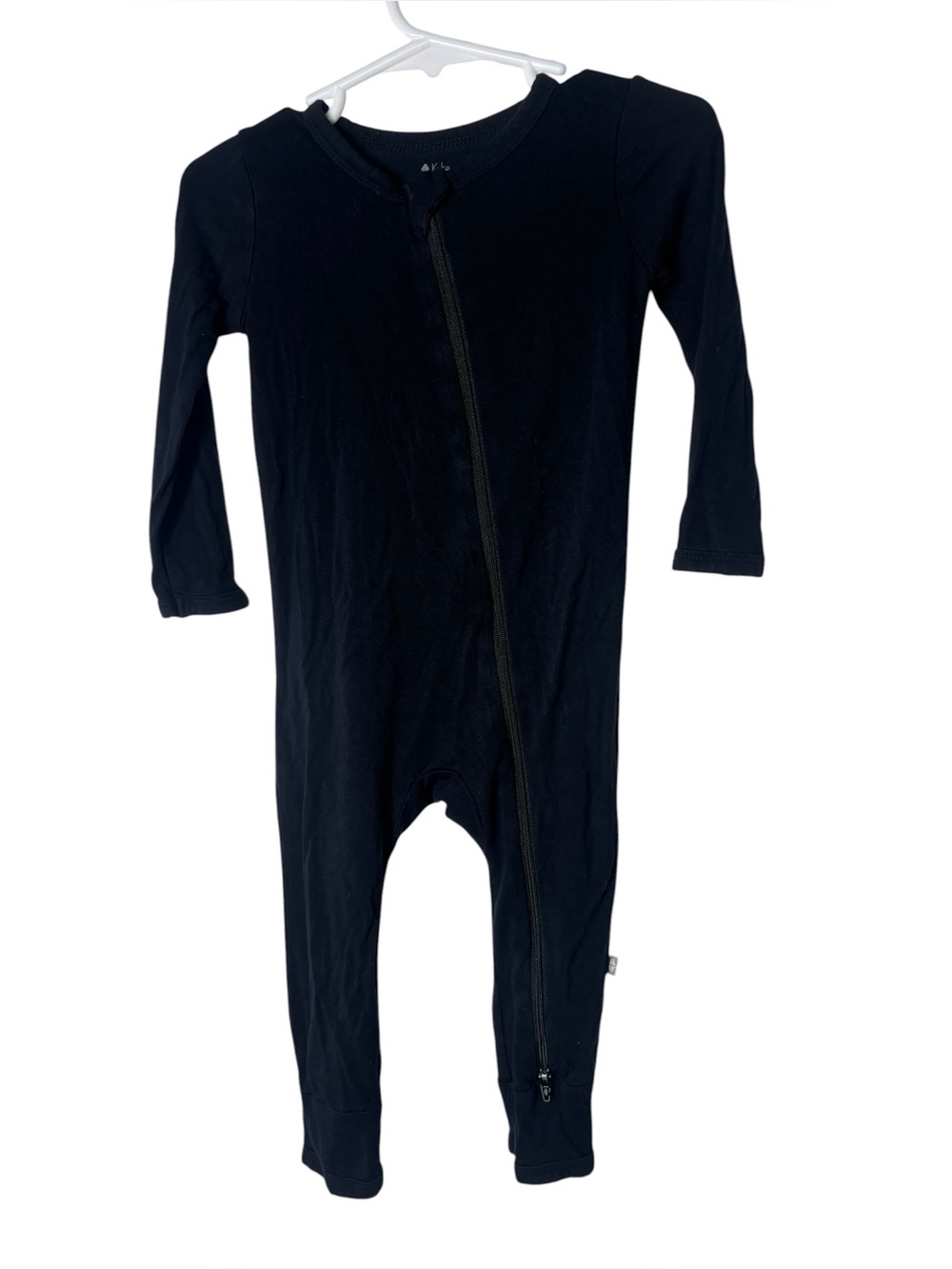 Kyte baby 18-24 mos black footless sleeper pajama soft bamboo